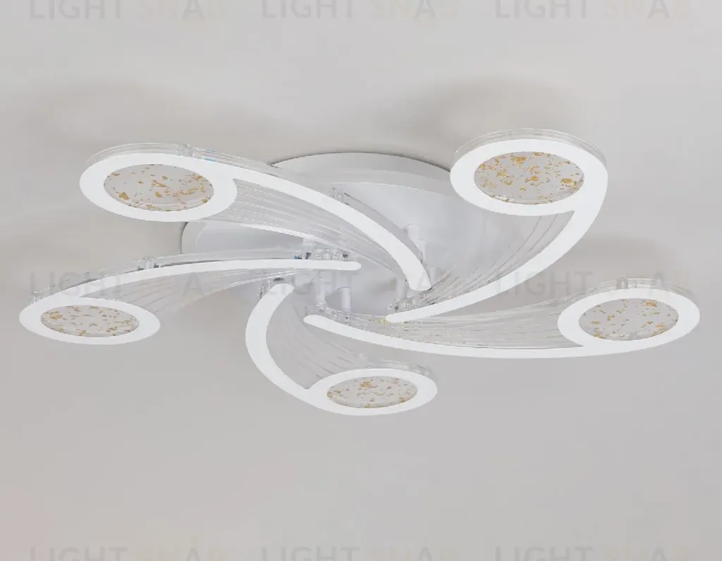 Потолочная люстра Ambrella Light Acrylica Original FA4476 FA4476
