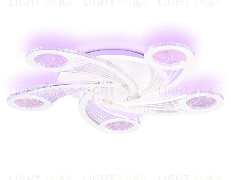 Потолочная люстра Ambrella Light Acrylica Original FA4476 FA4476