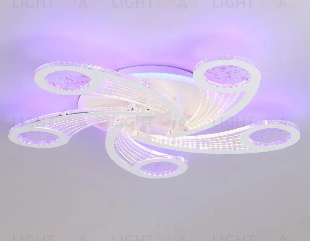 Потолочная люстра Ambrella Light Acrylica Original FA4476 FA4476