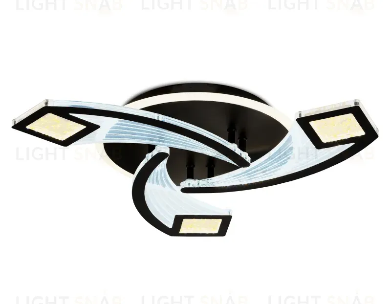 Потолочная люстра Ambrella Light Acrylica Original FA4477 FA4477