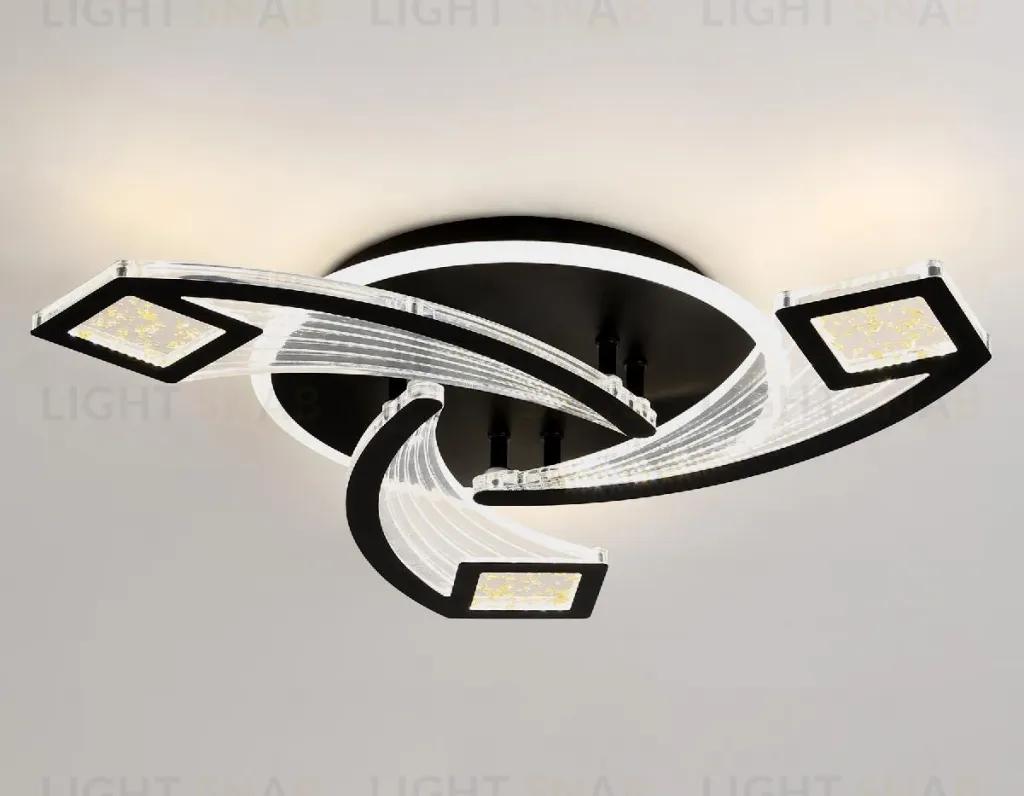 Потолочная люстра Ambrella Light Acrylica Original FA4477 FA4477