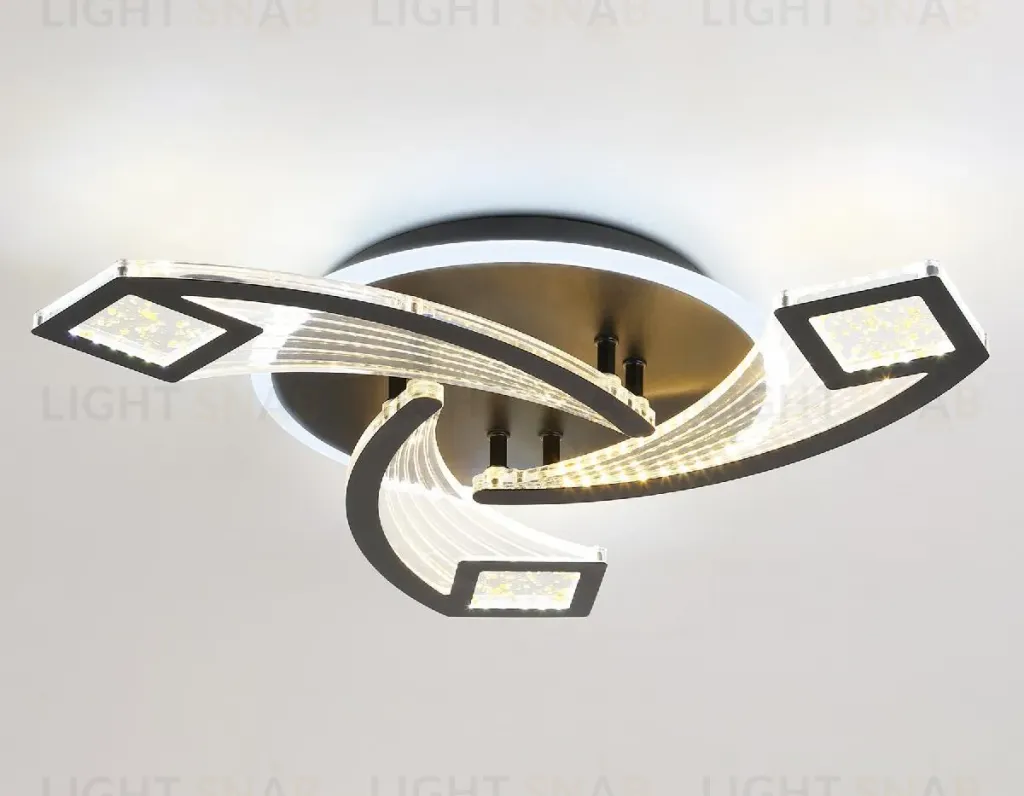 Потолочная люстра Ambrella Light Acrylica Original FA4477 FA4477