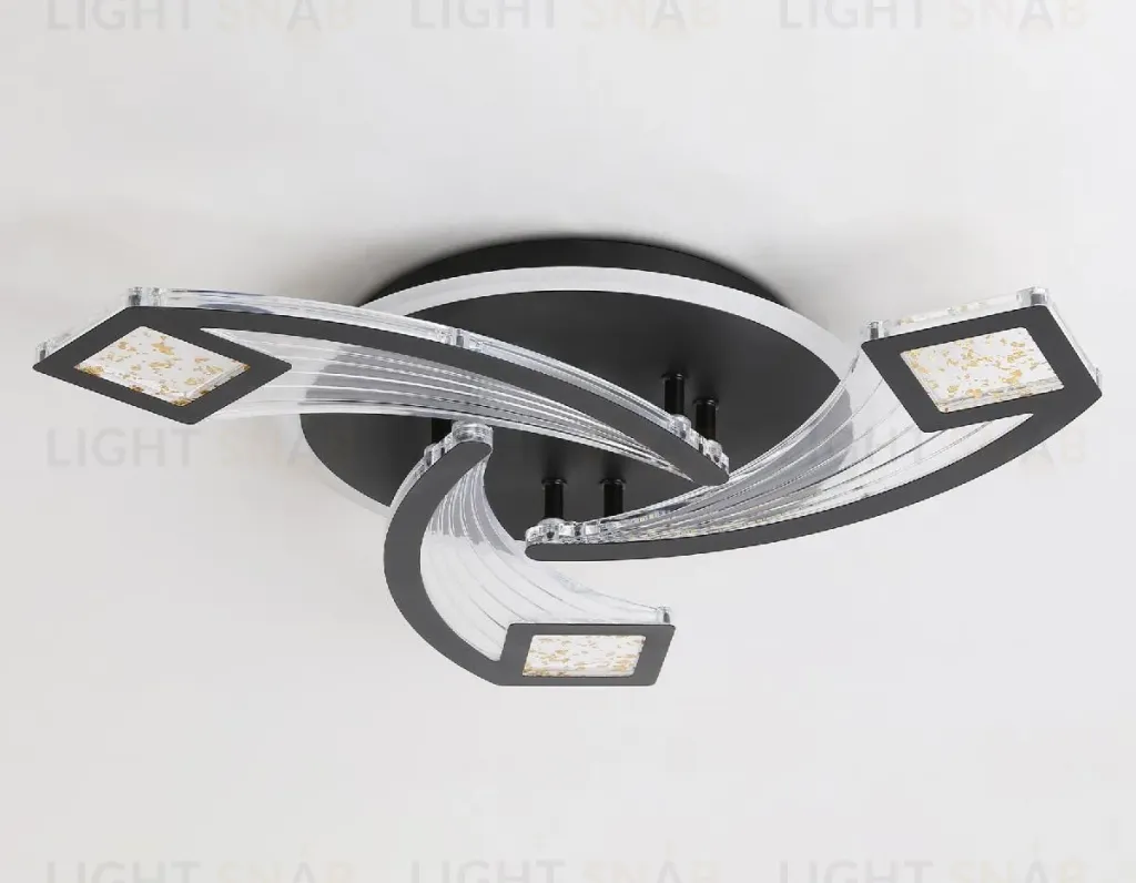 Потолочная люстра Ambrella Light Acrylica Original FA4477 FA4477