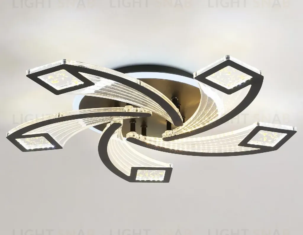 Потолочная люстра Ambrella Light Acrylica Original FA4478 FA4478