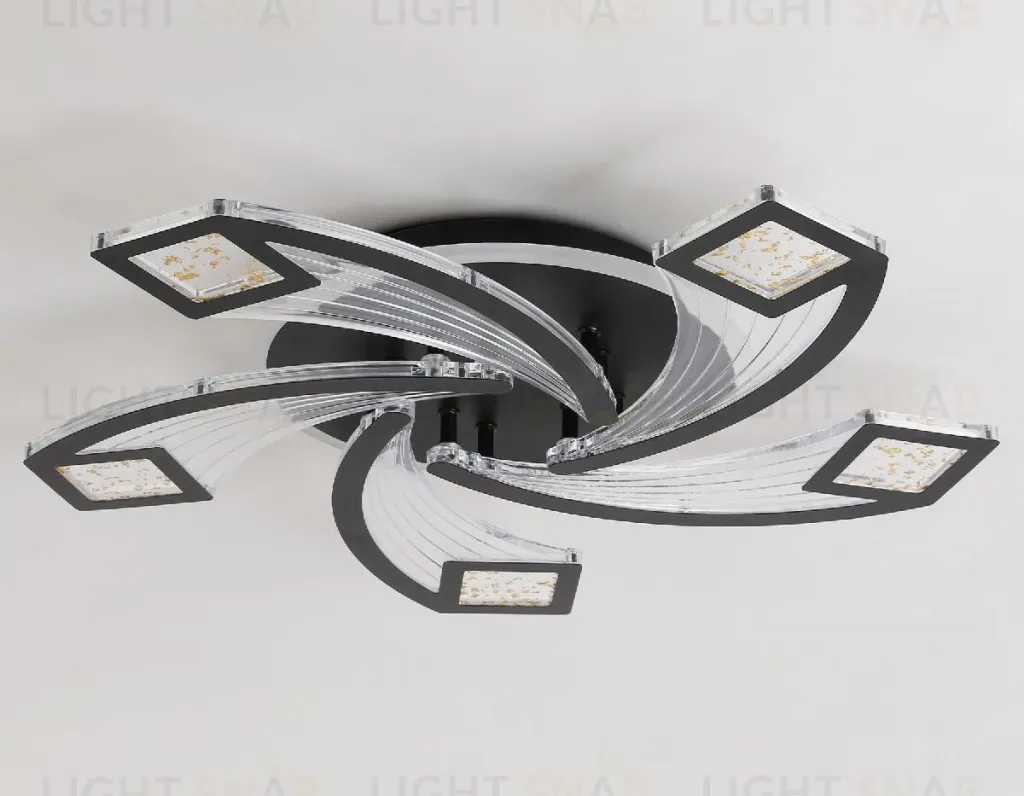 Потолочная люстра Ambrella Light Acrylica Original FA4478 FA4478