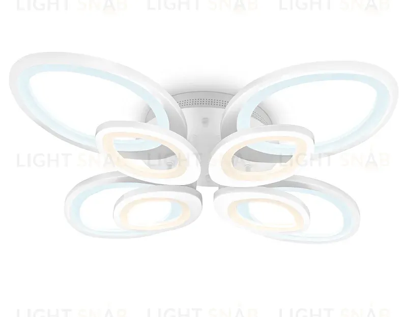 Потолочная люстра Ambrella Light Acrylica Original FA4493 FA4493