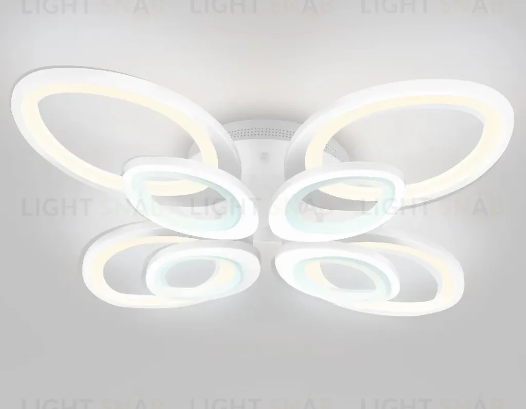 Потолочная люстра Ambrella Light Acrylica Original FA4493 FA4493