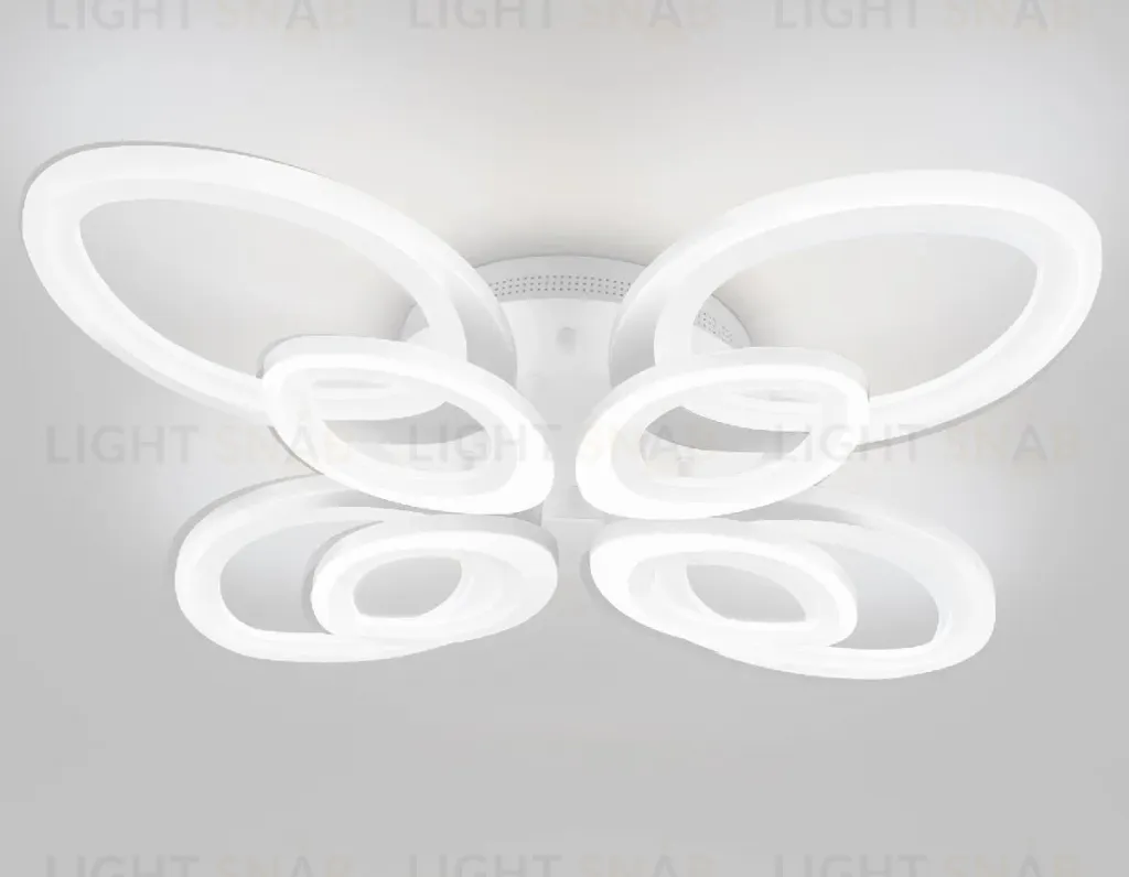 Потолочная люстра Ambrella Light Acrylica Original FA4493 FA4493