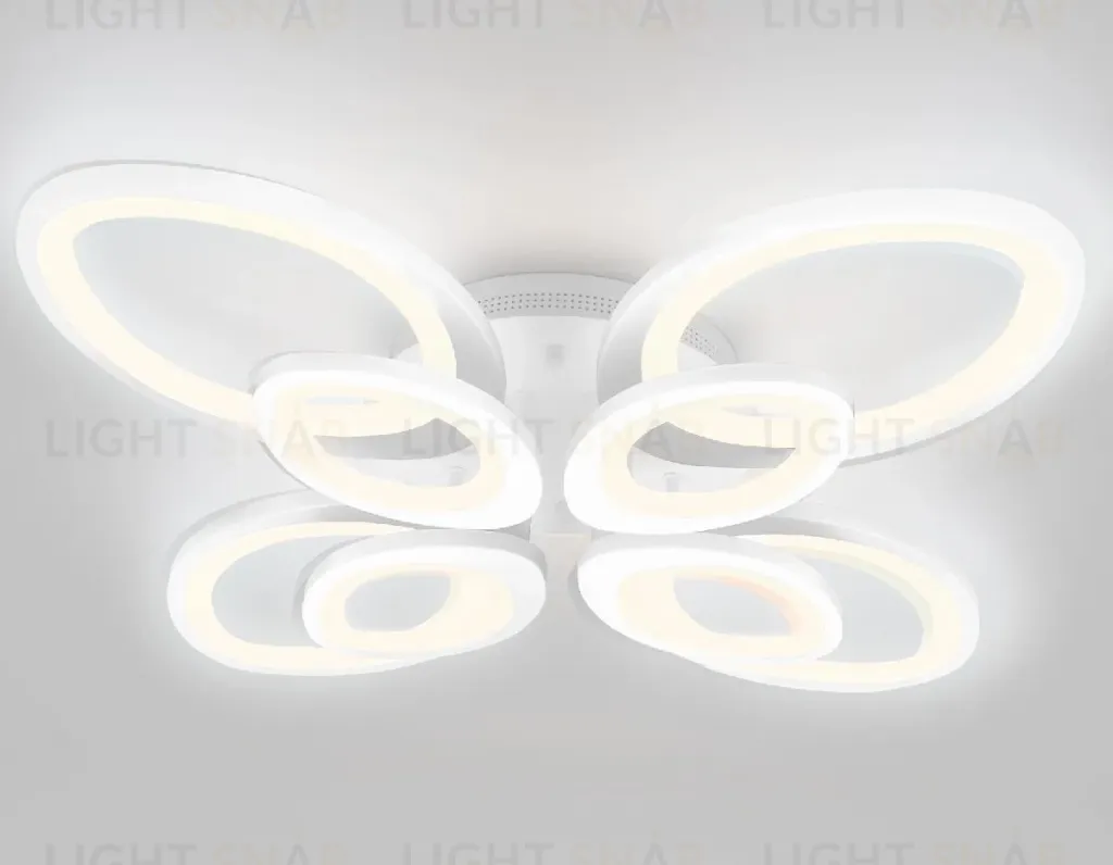 Потолочная люстра Ambrella Light Acrylica Original FA4493 FA4493