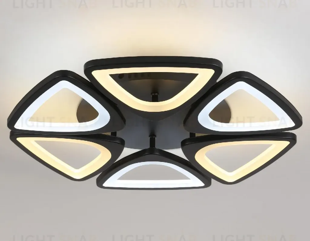 Потолочная люстра Ambrella Light Acrylica Original FA4495 FA4495
