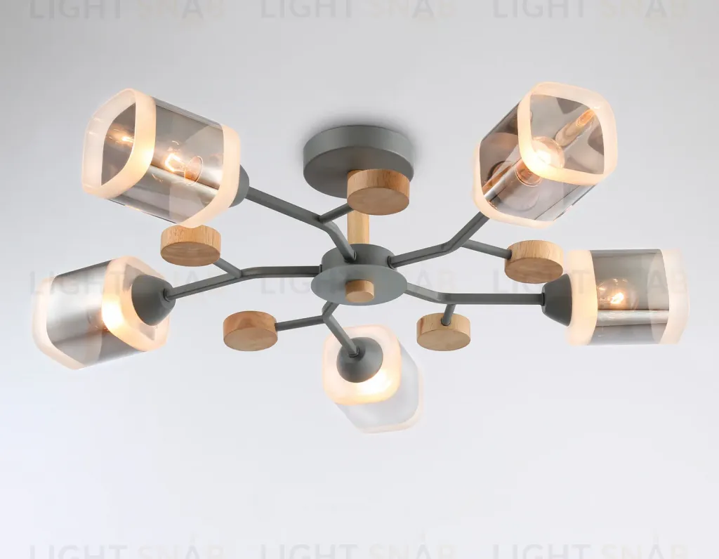 Люстра на штанге Ambrella Light Modern TR3033233 TR3033233