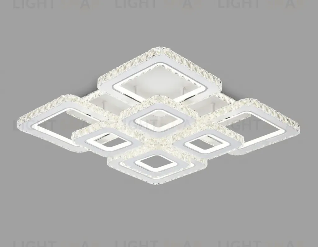 Потолочная люстра Ambrella Light Acrylica Ice FA1737 FA1737