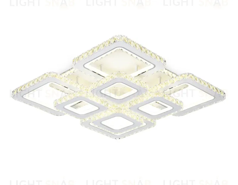 Потолочная люстра Ambrella Light Acrylica Ice FA1737 FA1737