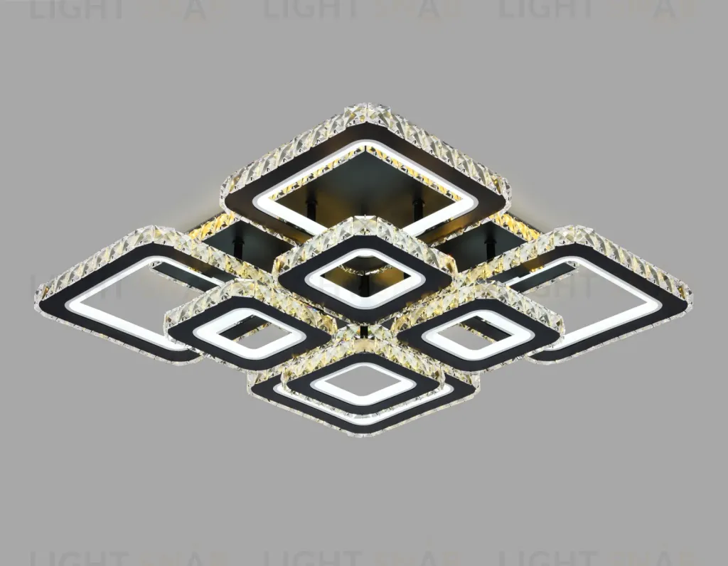 Потолочная люстра Ambrella Light Acrylica Ice FA1738 FA1738
