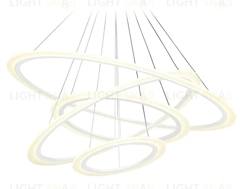 Подвесная люстра Ambrella Light Acrylica Original FA4363 FA4363