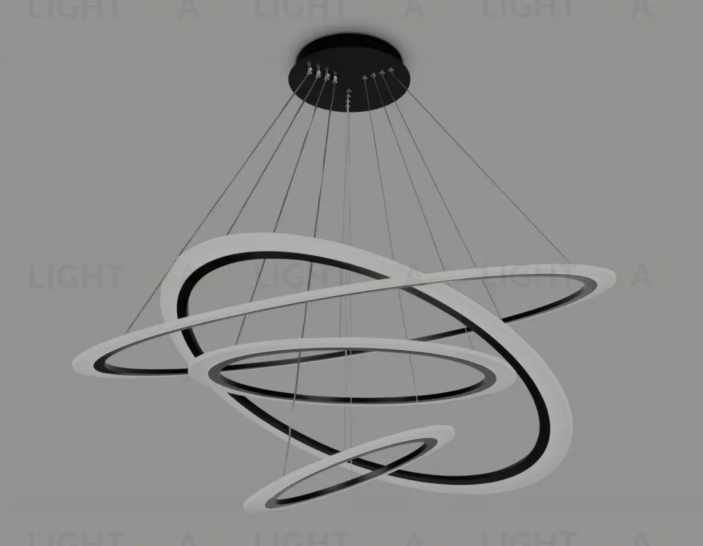 Подвесная люстра Ambrella Light Acrylica Original FA4365 FA4365