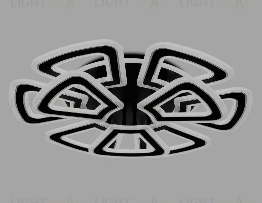 Потолочная люстра Ambrella Light Acrylica Original FA8893 FA8893