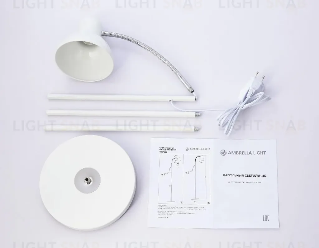 Торшер Ambrella Light Floor TR97655 TR97655