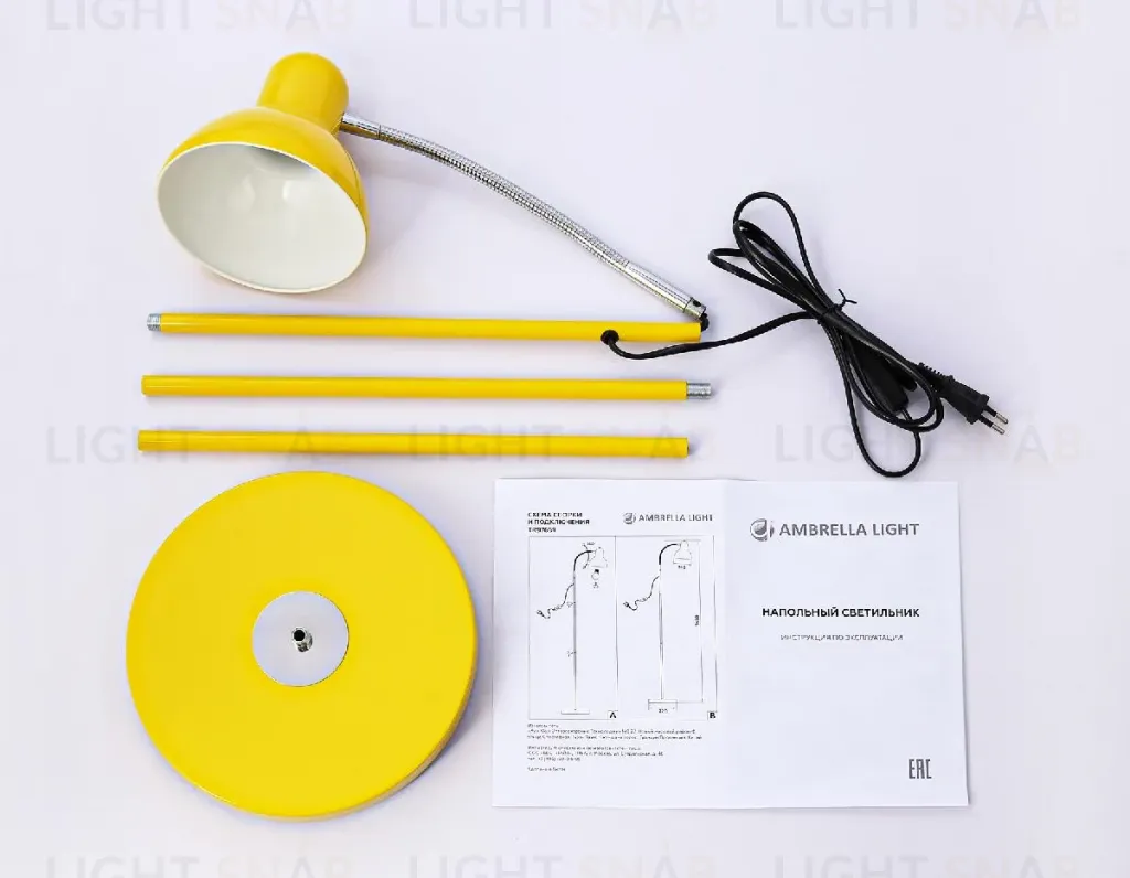 Торшер Ambrella Light Floor TR97659 TR97659