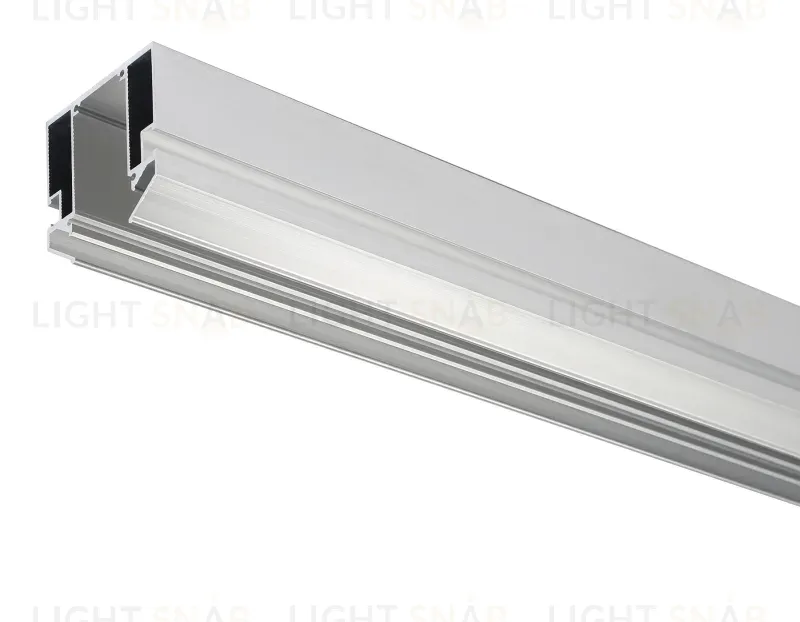 Корпус в натяжной потолок для накладного шинопровода Ambrella Light Track System GL3344 GL3344