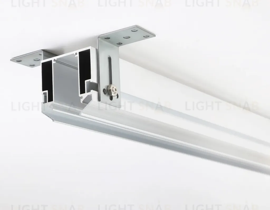 Корпус в натяжной потолок для накладного шинопровода Ambrella Light Track System GL3345 GL3345