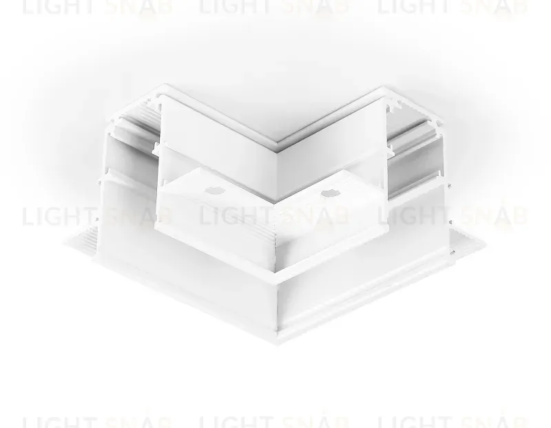 Коннектор угловой для шинопровода Ambrella Light Track System GL3352 GL3352