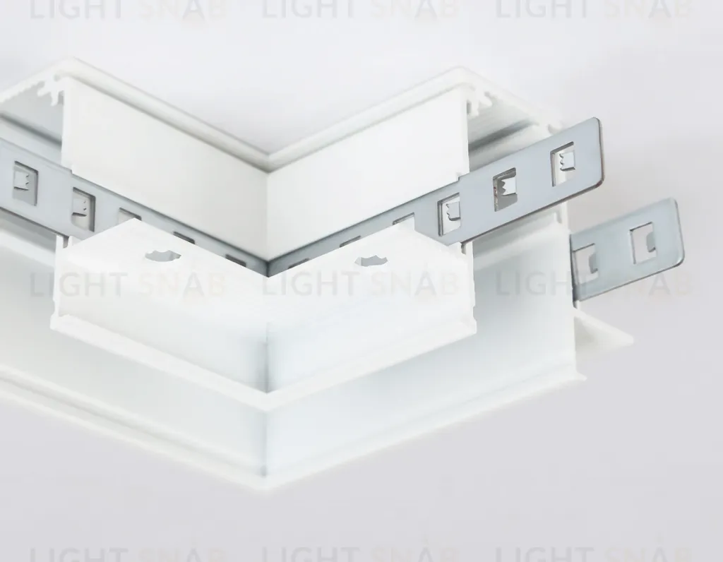 Коннектор угловой для шинопровода Ambrella Light Track System GL3352 GL3352