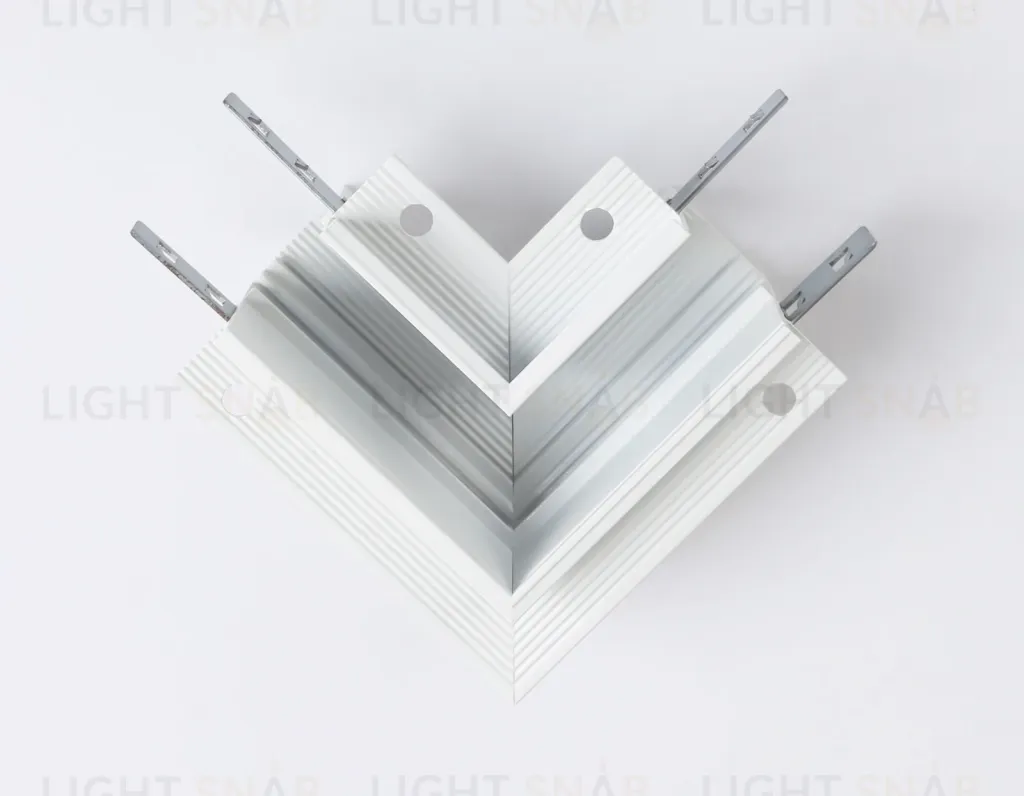 Коннектор угловой для шинопровода Ambrella Light Track System GL3352 GL3352