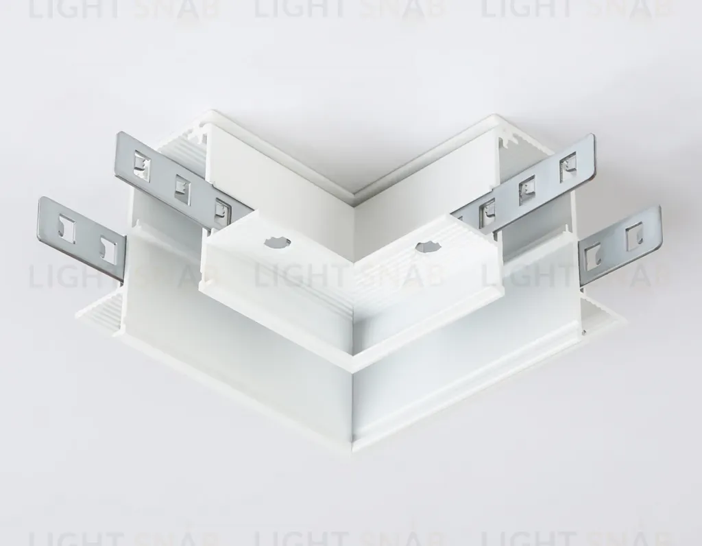 Коннектор угловой для шинопровода Ambrella Light Track System GL3352 GL3352