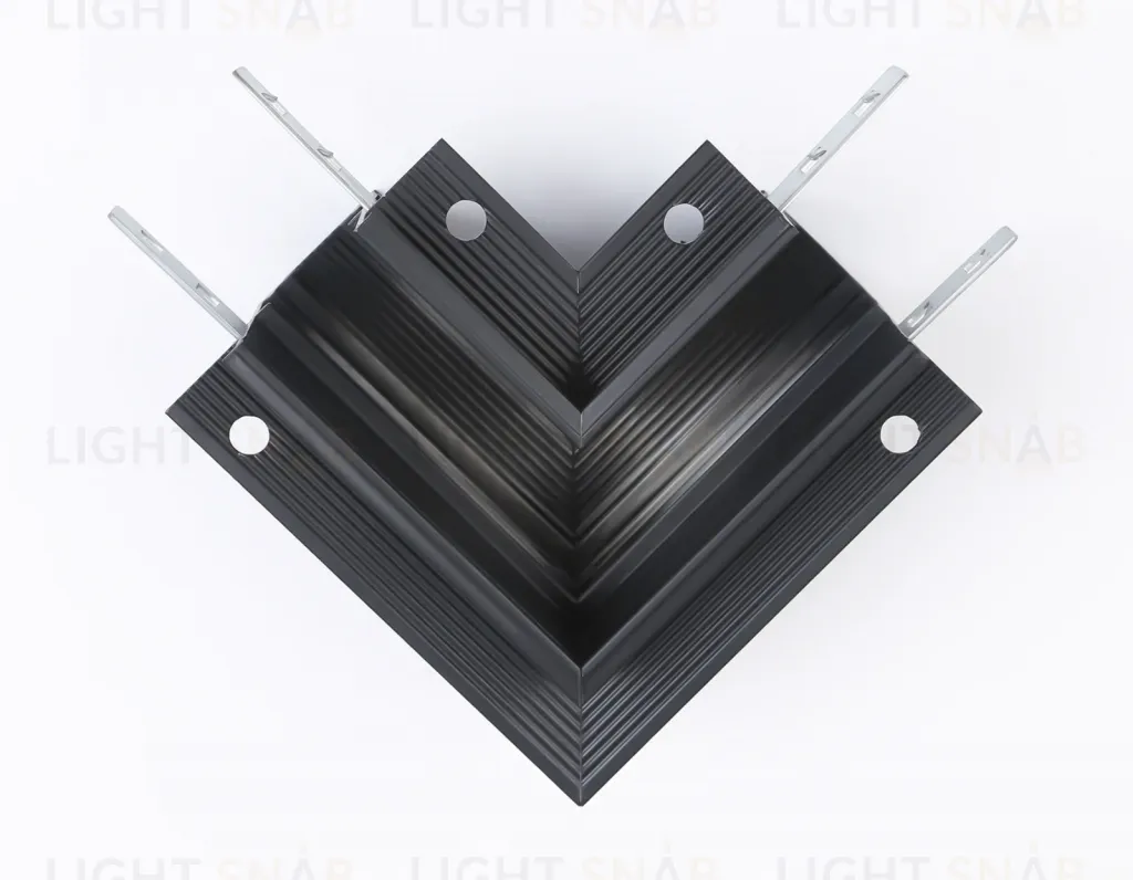 Коннектор угловой для шинопровода Ambrella Light Track System GL3354 GL3354