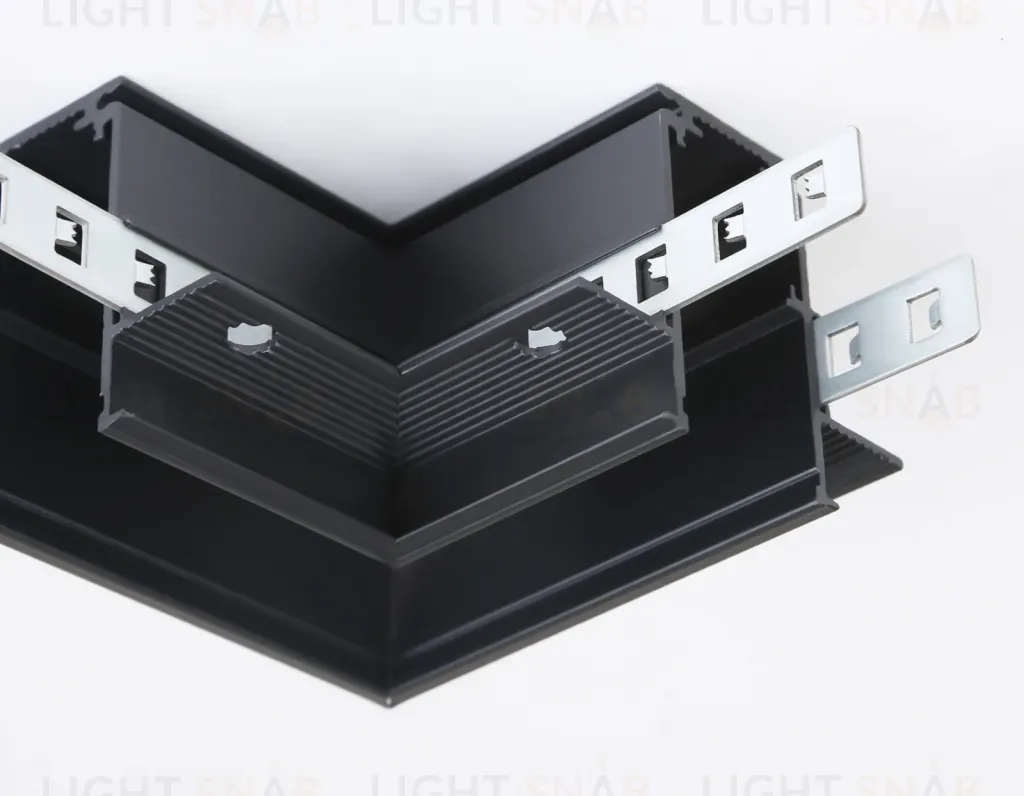 Коннектор угловой для шинопровода Ambrella Light Track System GL3354 GL3354