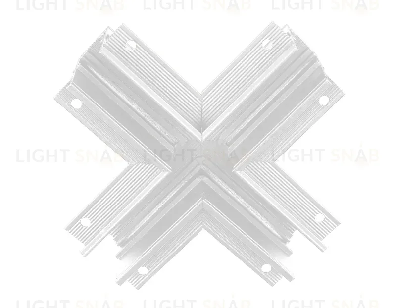 Коннектор х-образный для шинопровода Ambrella Light Track System GL3357 GL3357
