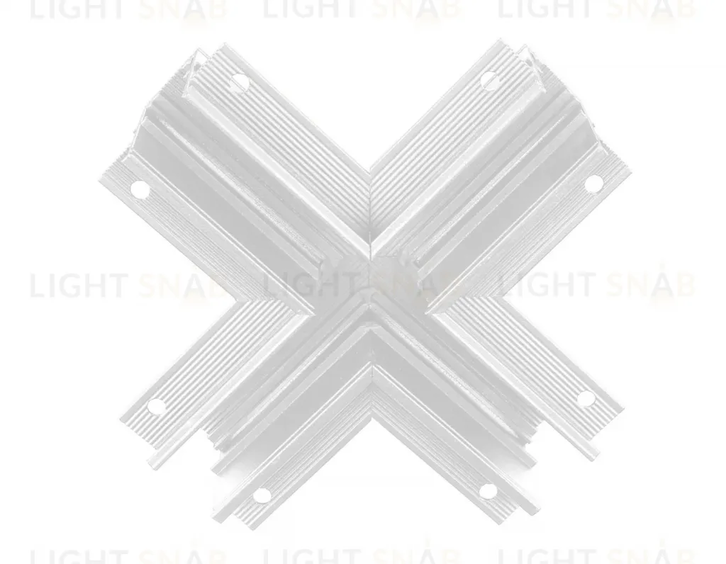Коннектор х-образный для шинопровода Ambrella Light Track System GL3357 GL3357