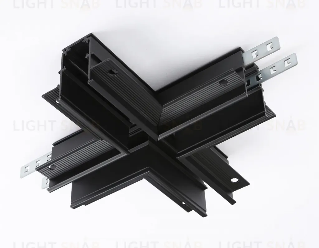 Коннектор х-образный для шинопровода Ambrella Light Track System GL3358 GL3358