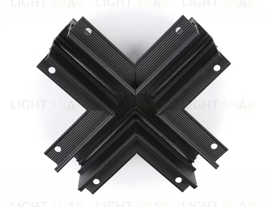 Коннектор х-образный для шинопровода Ambrella Light Track System GL3358 GL3358