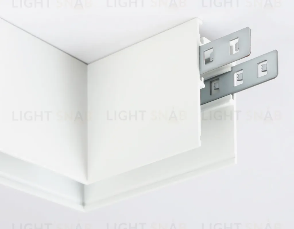 Коннектор угловой для шинопровода Ambrella Light Track System GL3369 GL3369