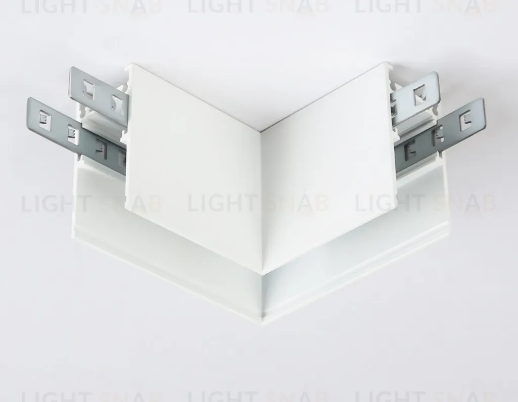Коннектор угловой для шинопровода Ambrella Light Track System GL3369 GL3369