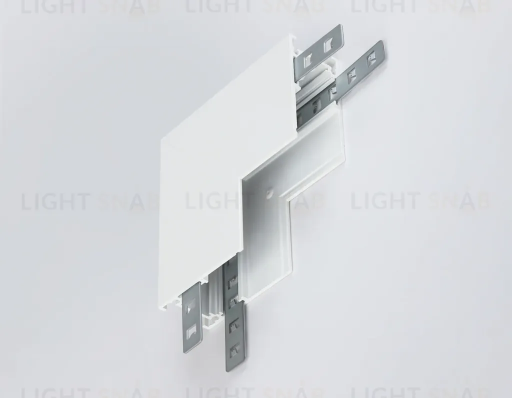 Коннектор угловой для шинопровода Ambrella Light Track System GL3377 GL3377