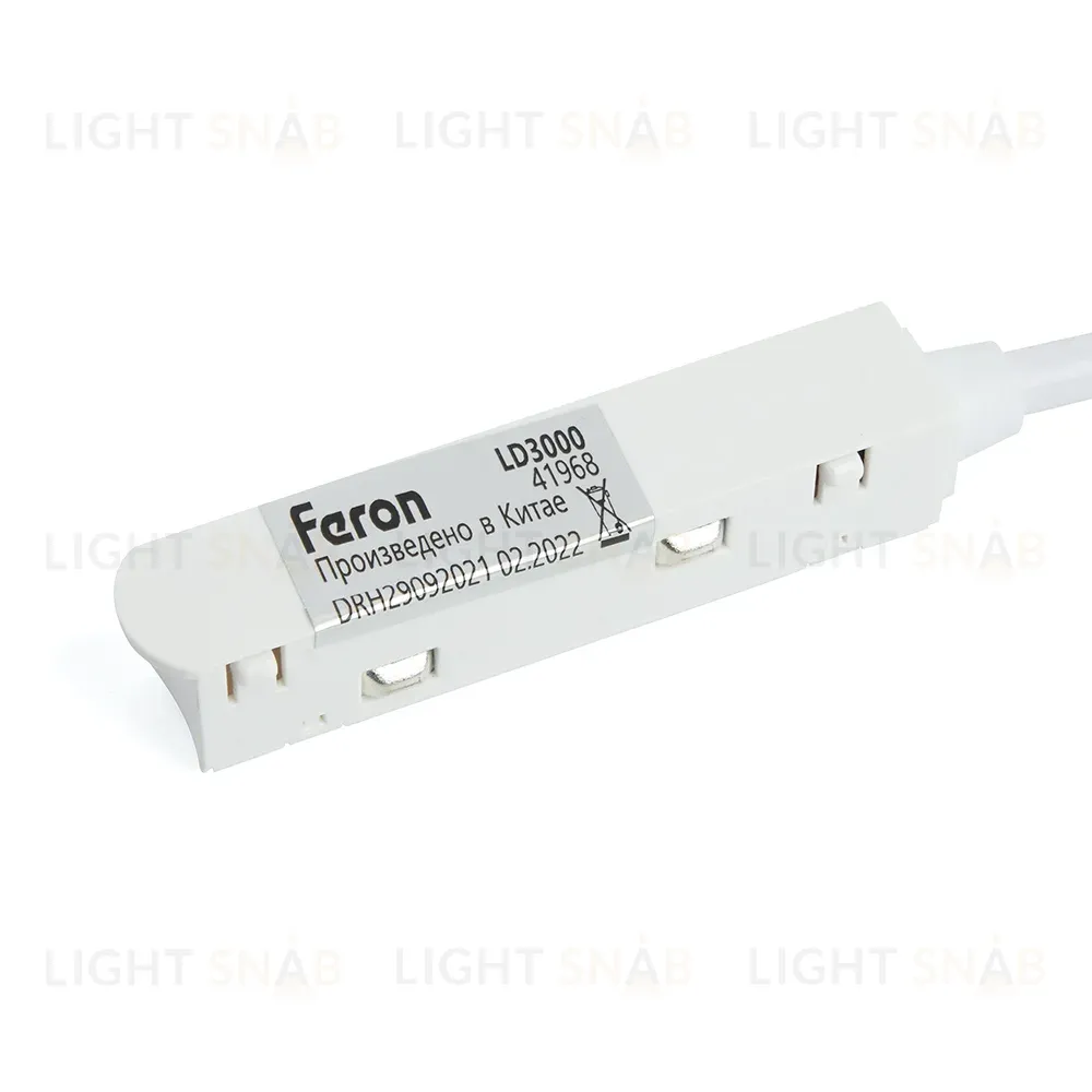 Коннектор Feron LD3000 41968 41968