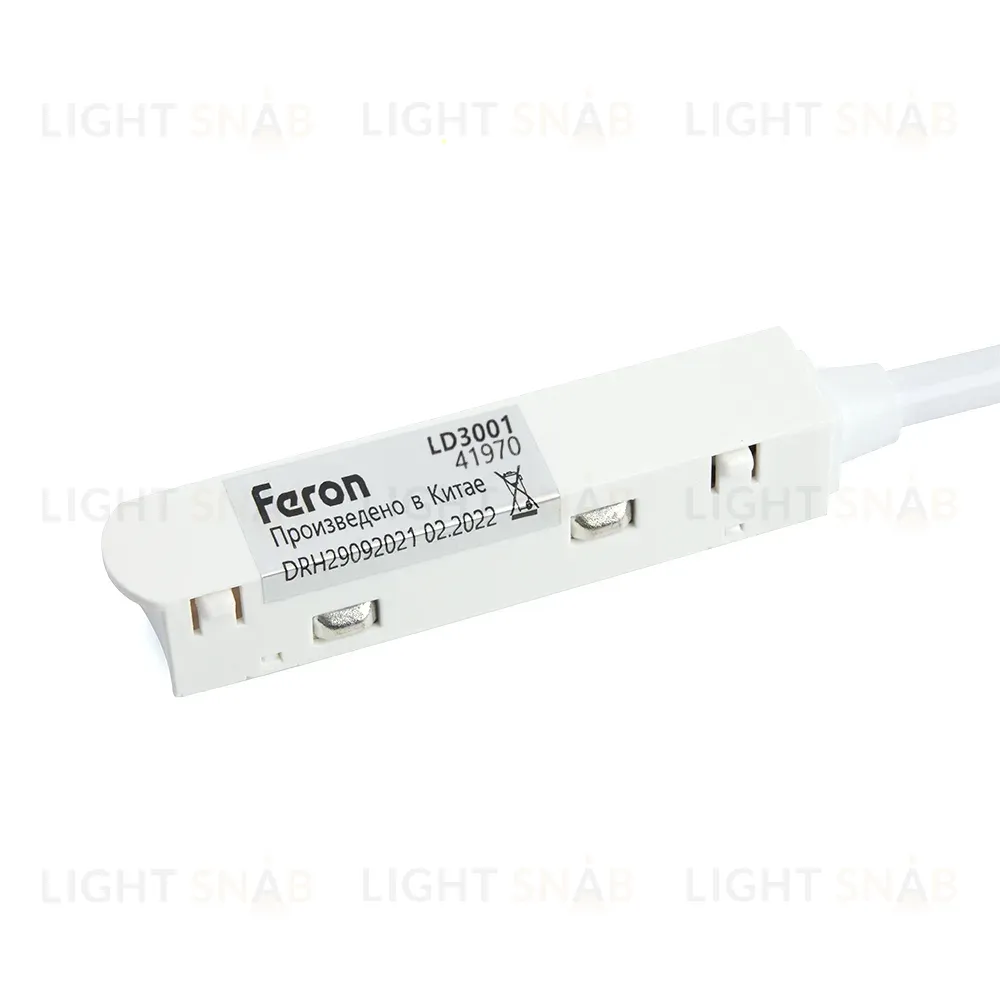 Коннектор Feron LD3001 41970 41970