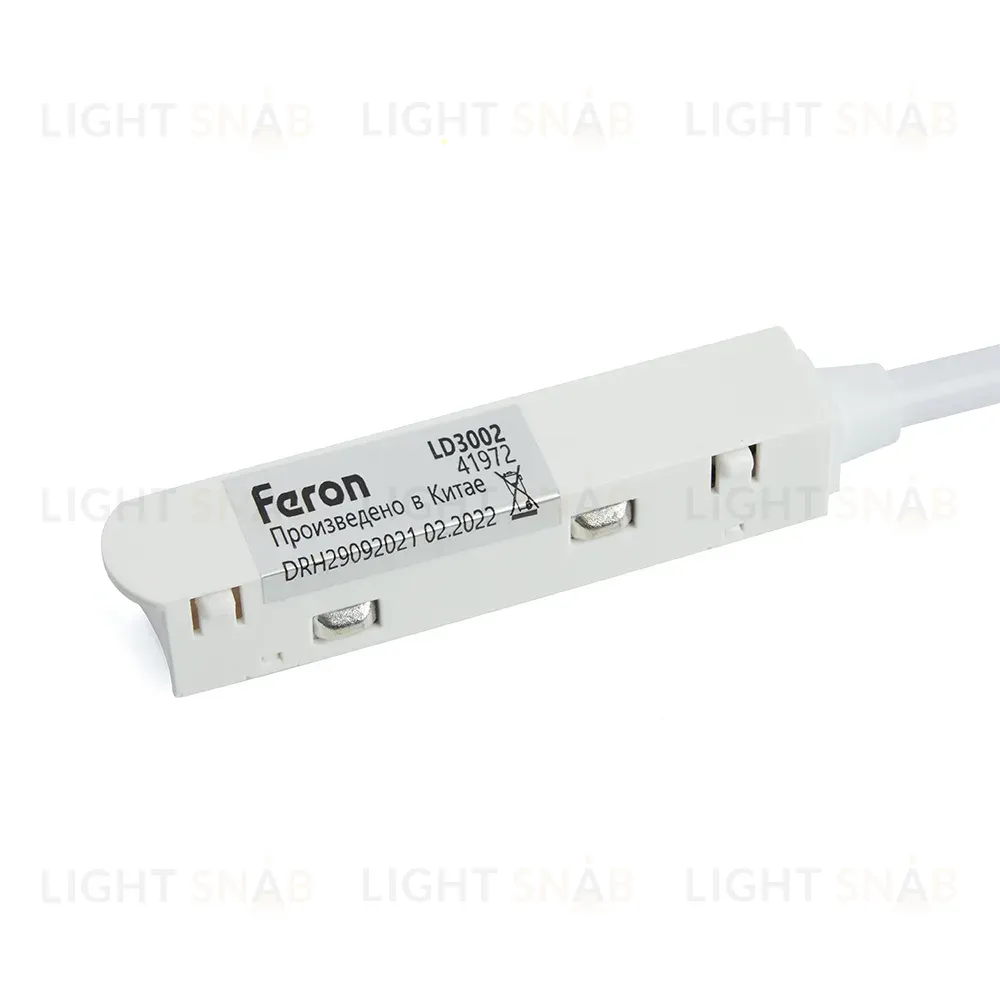 Коннектор Feron LD3002 41972 41972