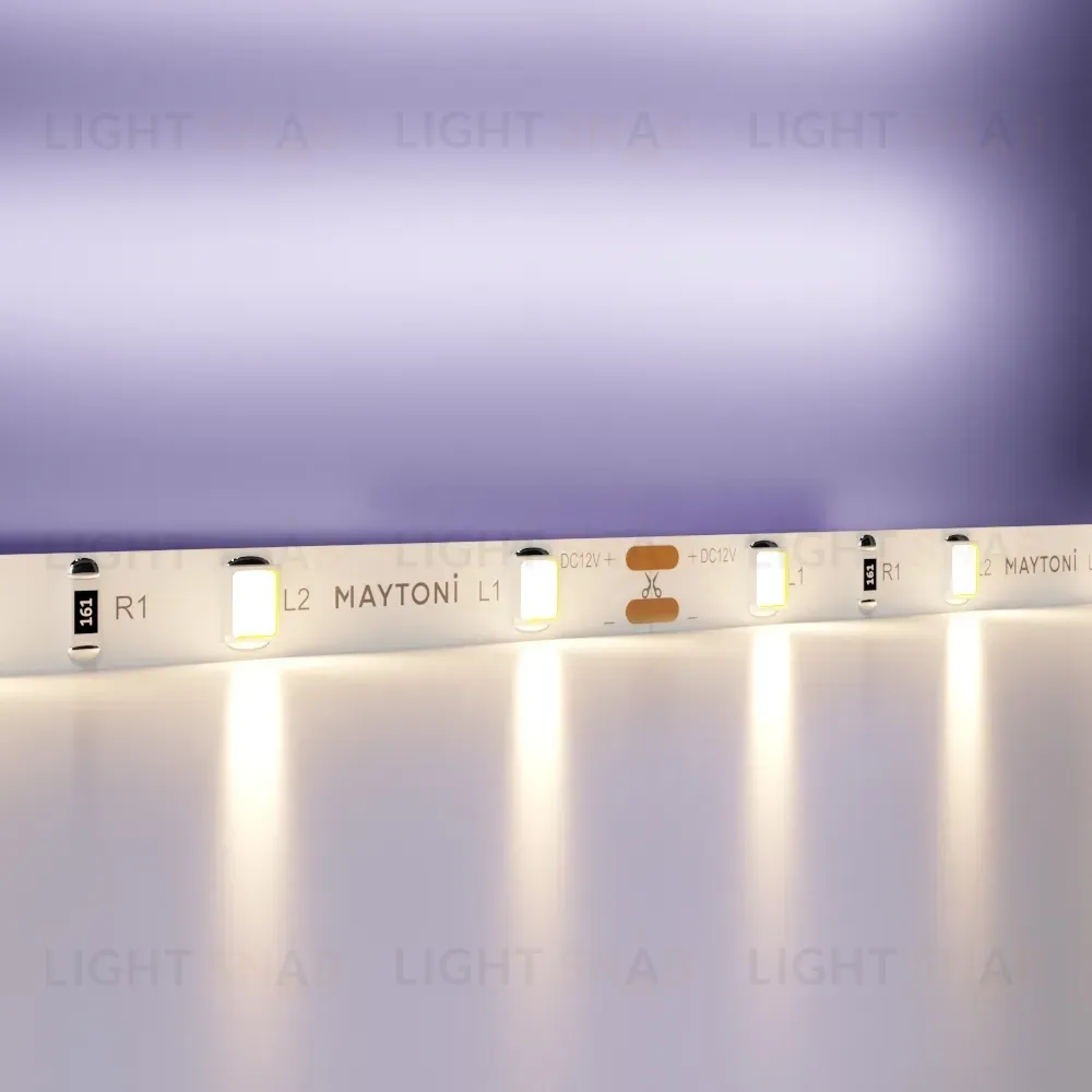 Светодиодная лента Maytoni Technical Led strip 12В 2835 4,8Вт/м 3000K 5м IP20 20007 20007