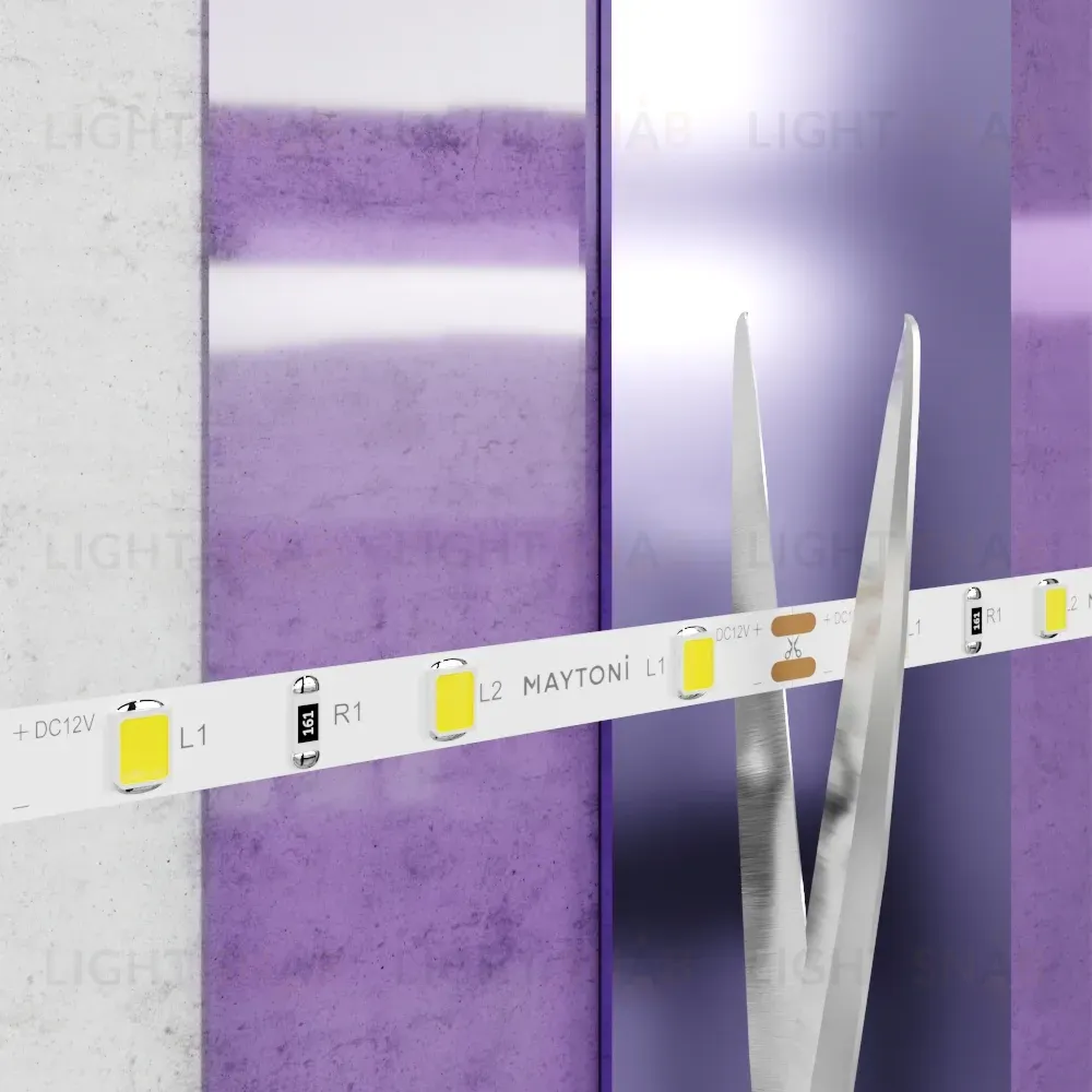 Светодиодная лента Maytoni Technical Led strip 12В 2835 4,8Вт/м 3000K 5м IP20 20007 20007