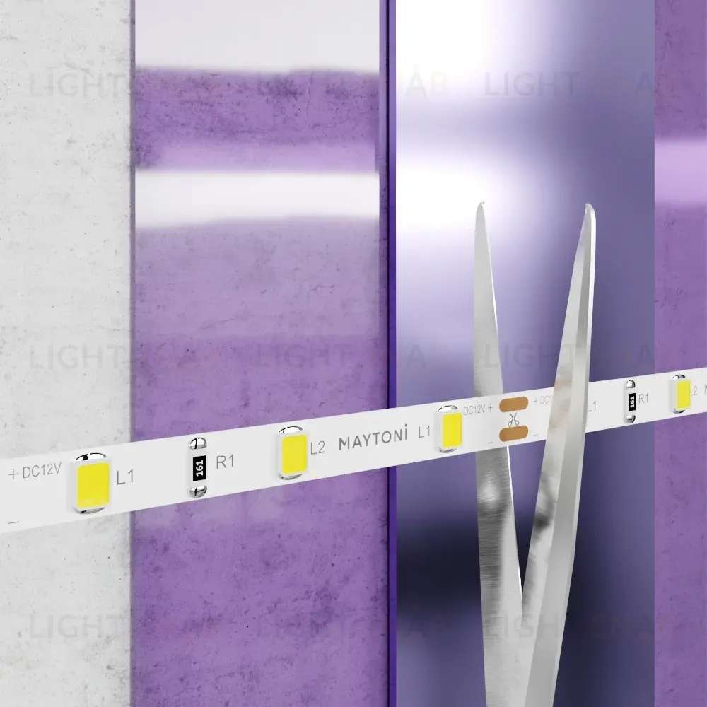 Светодиодная лента Maytoni Technical Led strip 12В 2835 4,8Вт/м 3000K 5м IP20 20007 20007