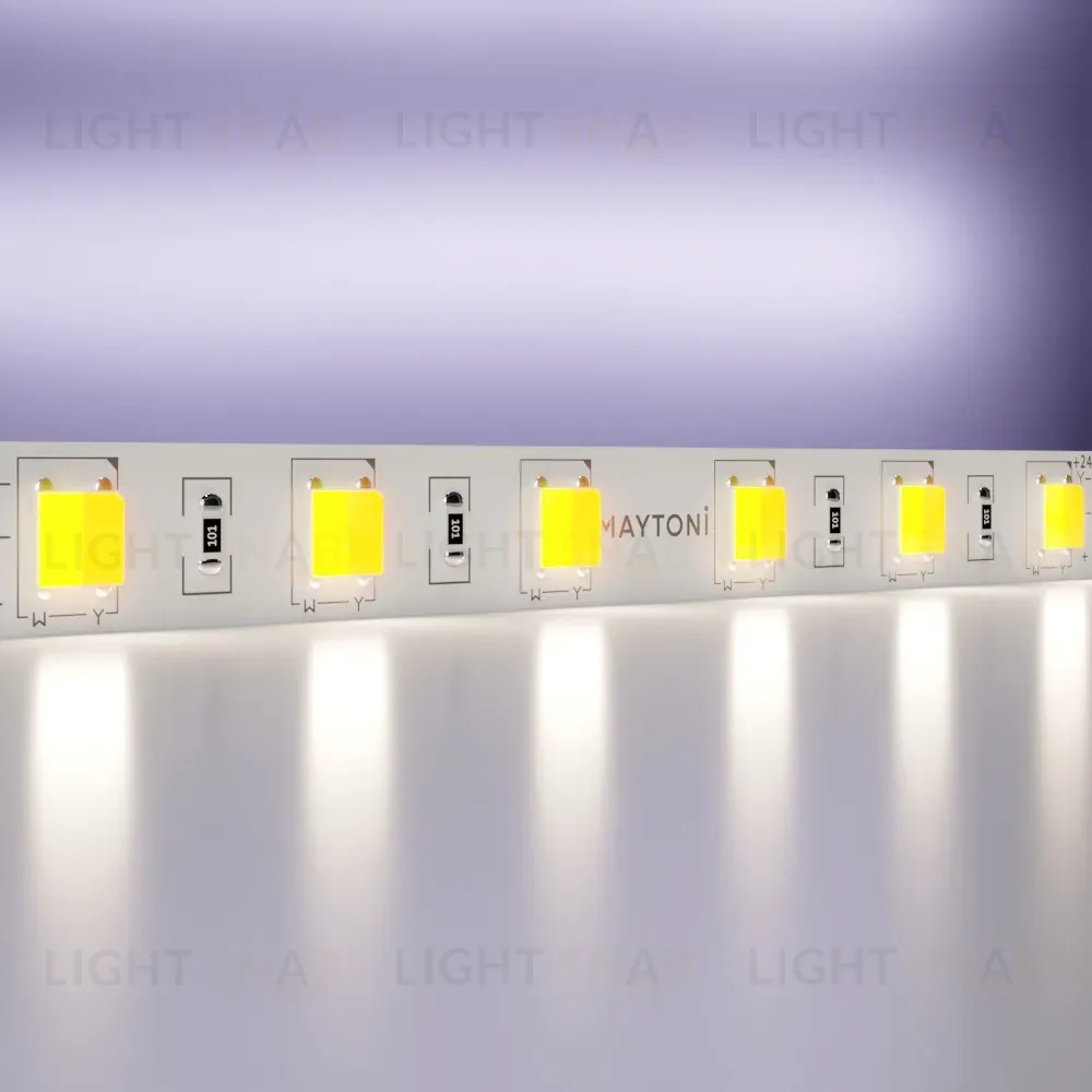 Светодиодная лента Maytoni Technical Led strip 24В 5050+5050 14,4Вт/м 5м IP20 20043 20043