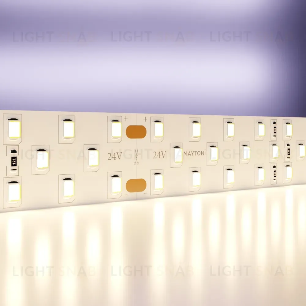 Светодиодная лента Maytoni Technical Led strip 24В 2835 20Вт/м 3000K 5м IP20 20028 20028