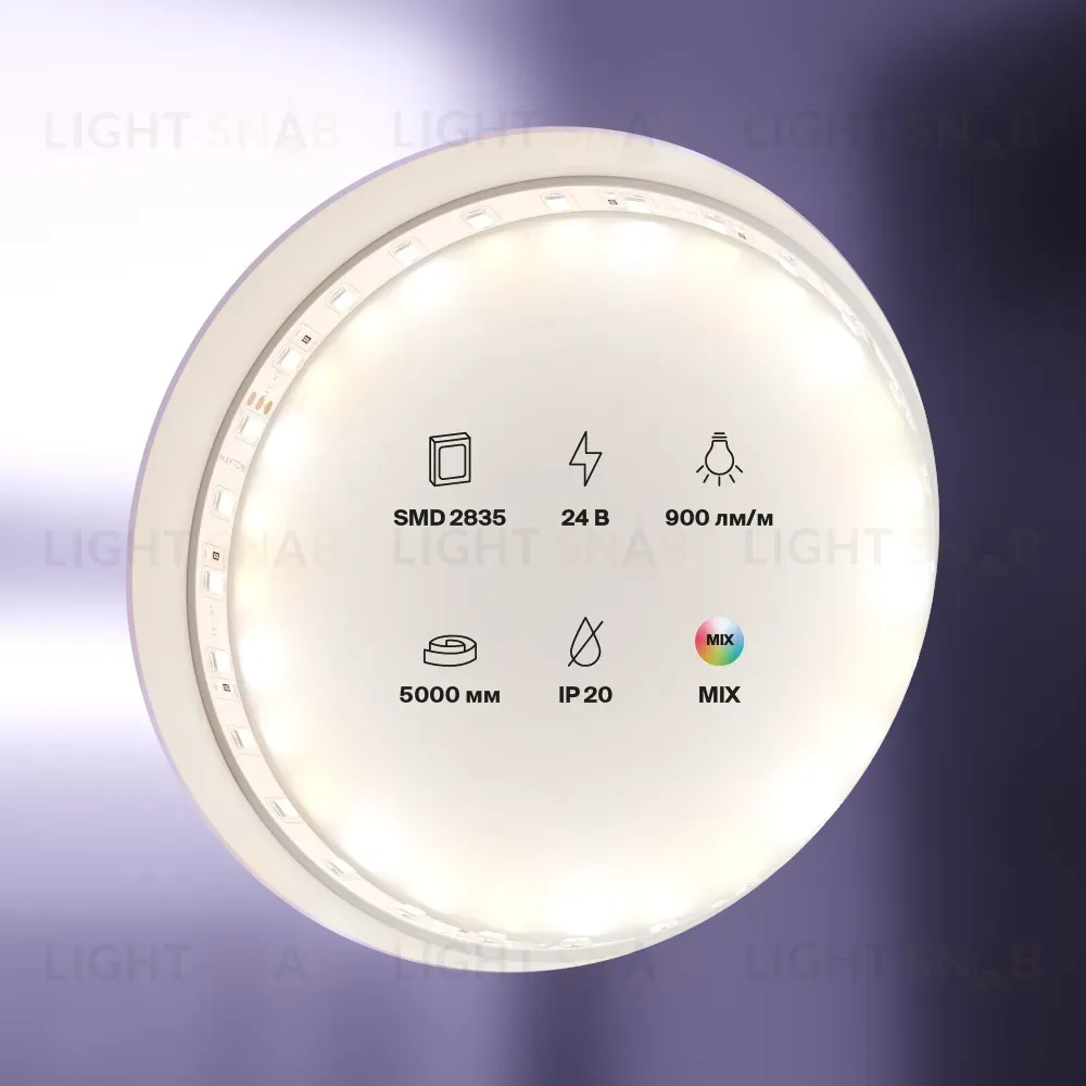 Светодиодная лента Maytoni Technical Led strip 24В 2835 12Вт/м MIX 5м IP20 20040 20040