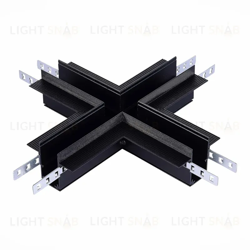 Коннектор X-образный для магнитного шинопровода ST Luce Skyline 48 ST007.400.12 ST007.400.12