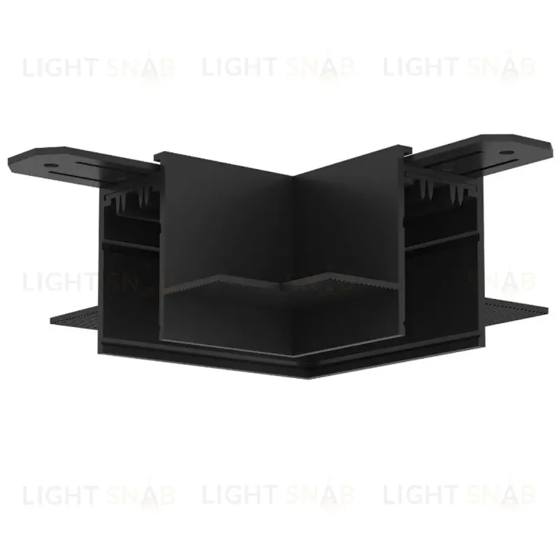 Коннектор L-образный потолок-потолок Denkirs Smart TR2112-BK TR2112-BK
