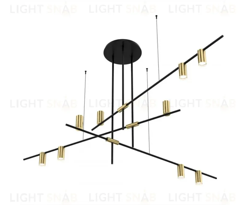 Подвесная люстра Kink Light Рия 07621-9,20 07621-9,20